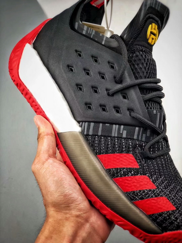 Adidas Harden Vol 2 For Black-red(98% Authentic quality)